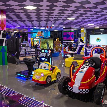 Waves Aqua Resort Кенитра Экстерьер фото The Game Zone