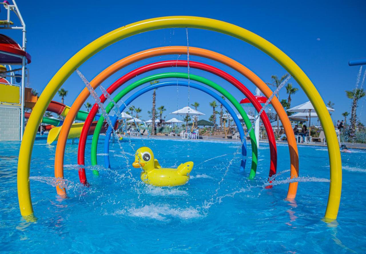 Waves Aqua Resort Кенитра Экстерьер фото Splash Jungle Water Park