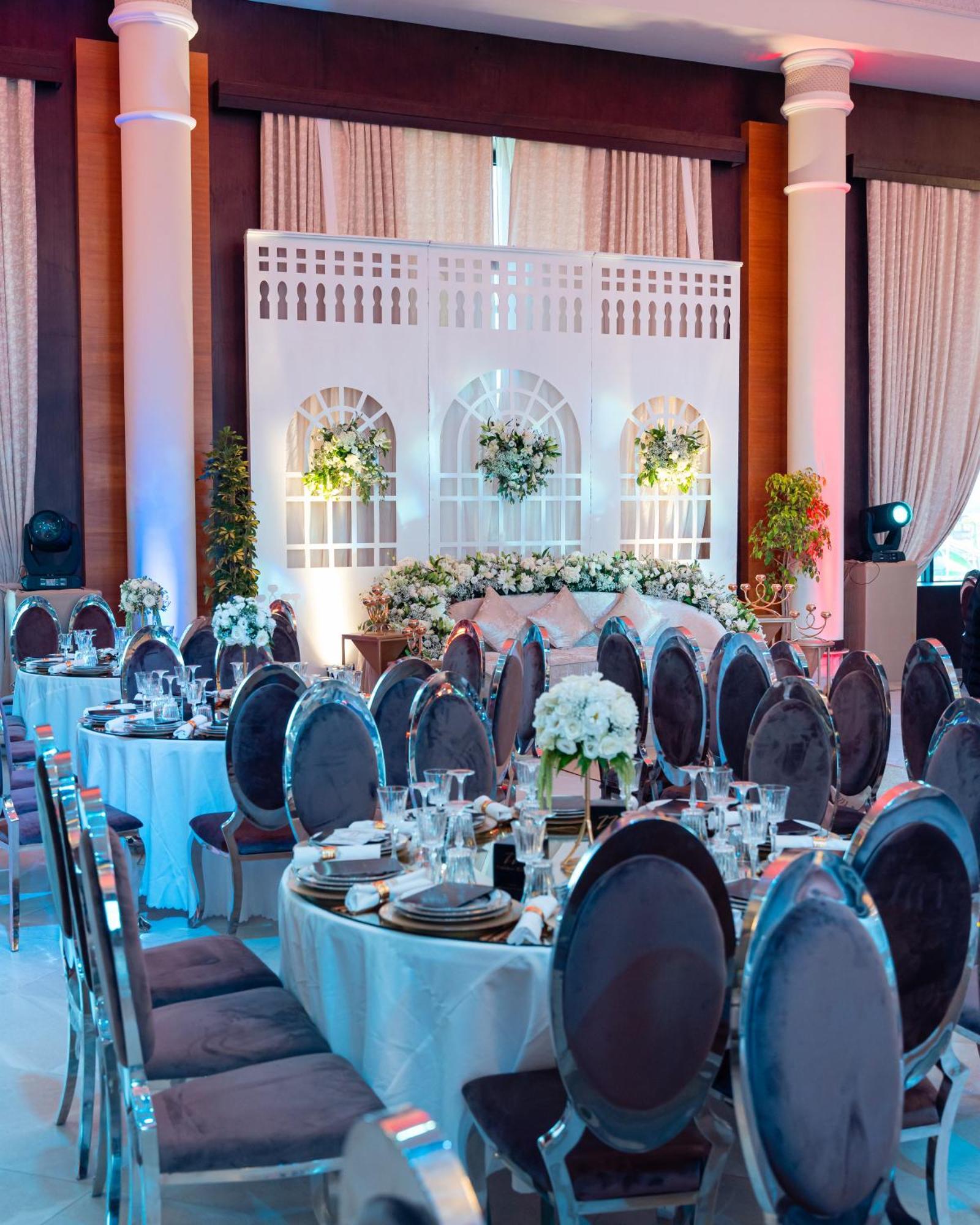 Waves Aqua Resort Кенитра Экстерьер фото A wedding reception